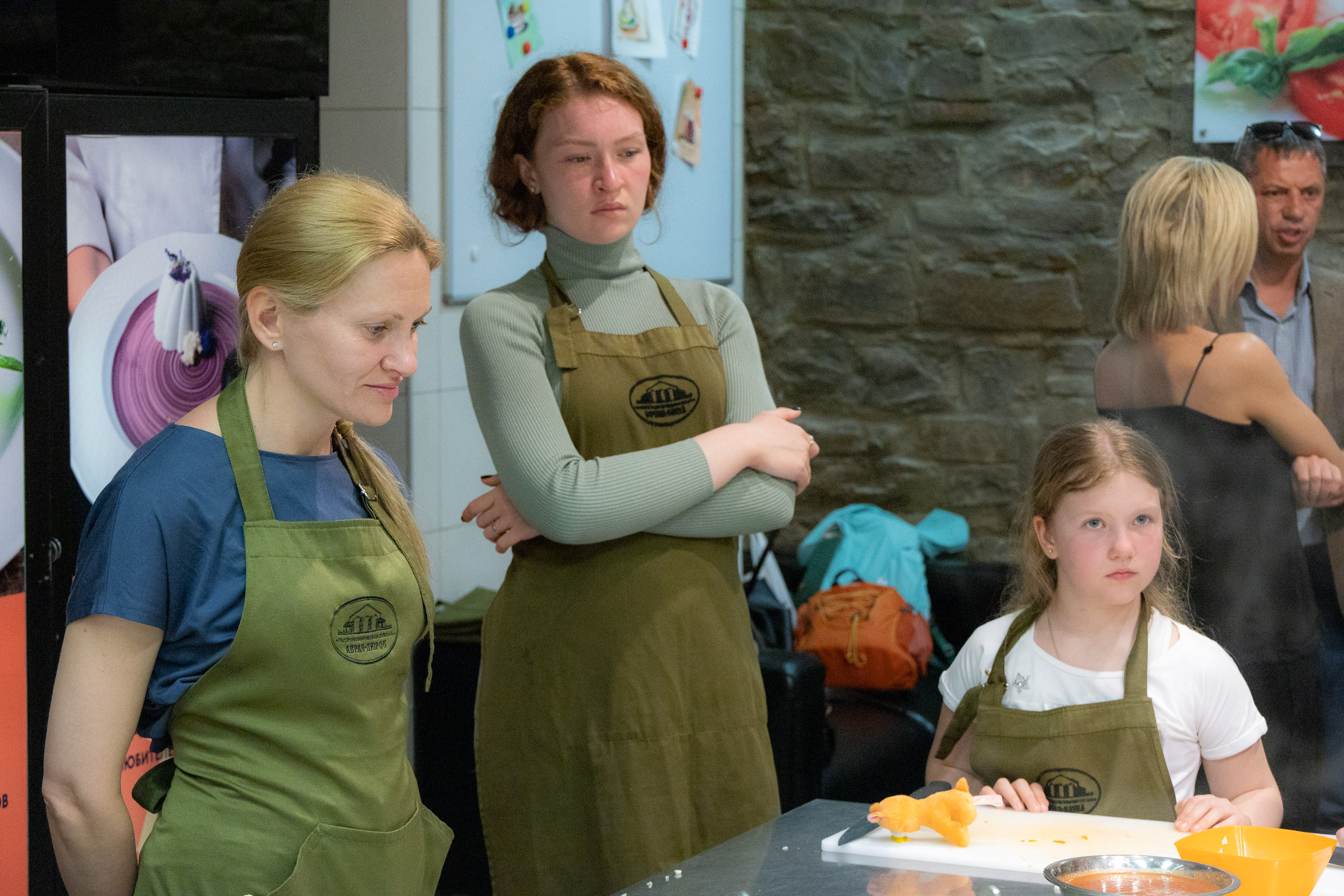 Кулинарный мастер-класс в Абрау-Дюрсо