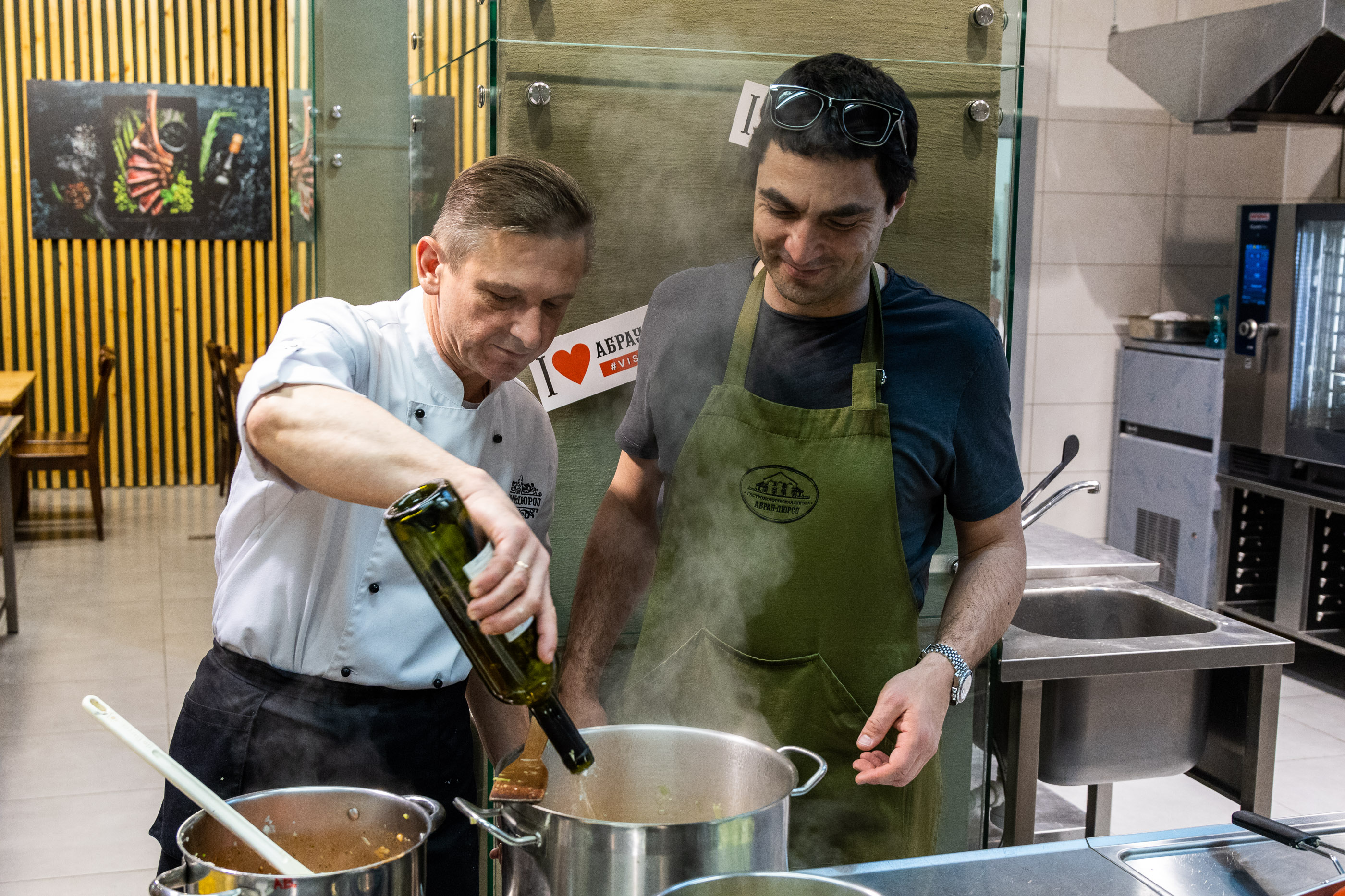 Кулинарный мастер-класс в Абрау-Дюрсо