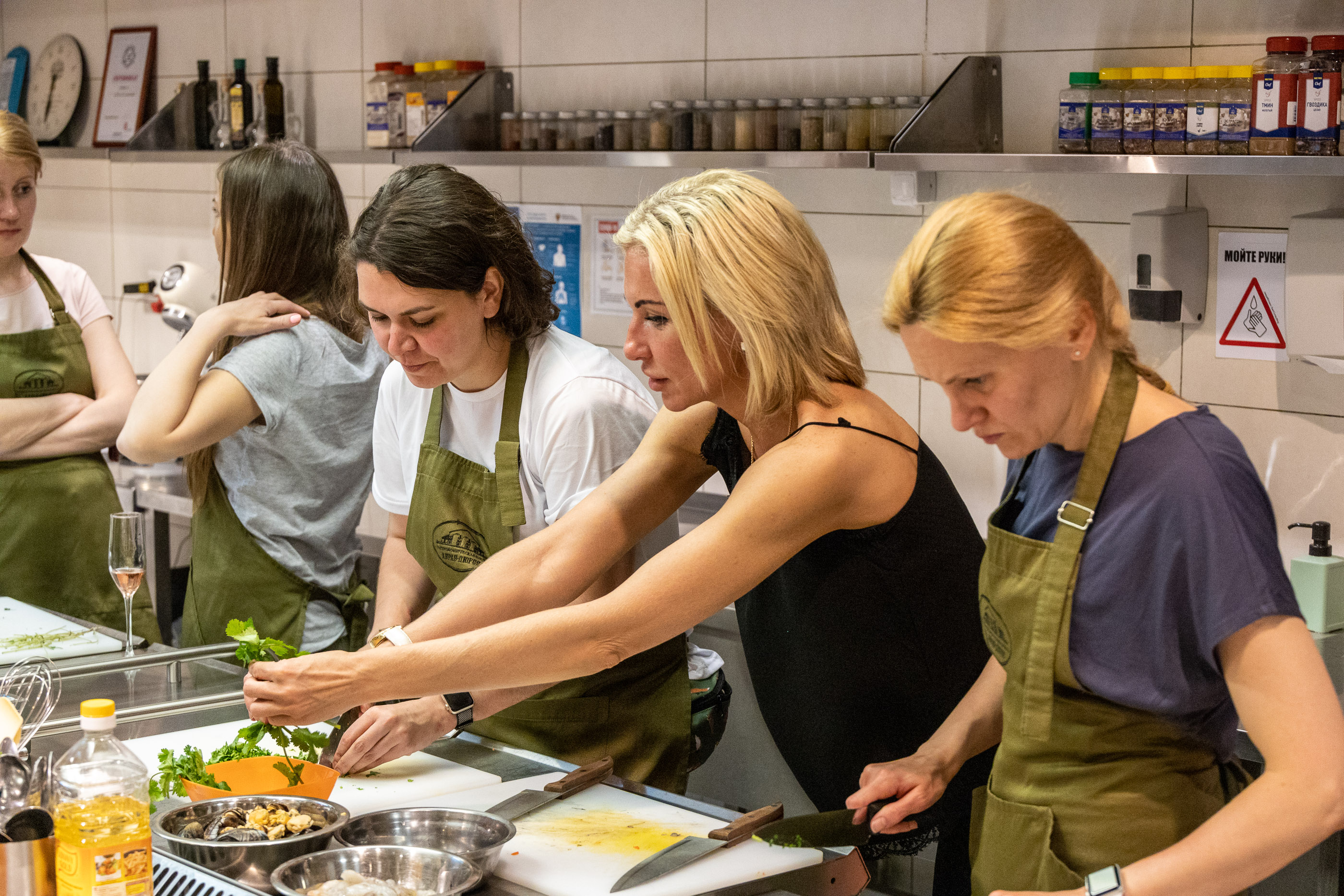 Кулинарный мастер-класс в Абрау-Дюрсо