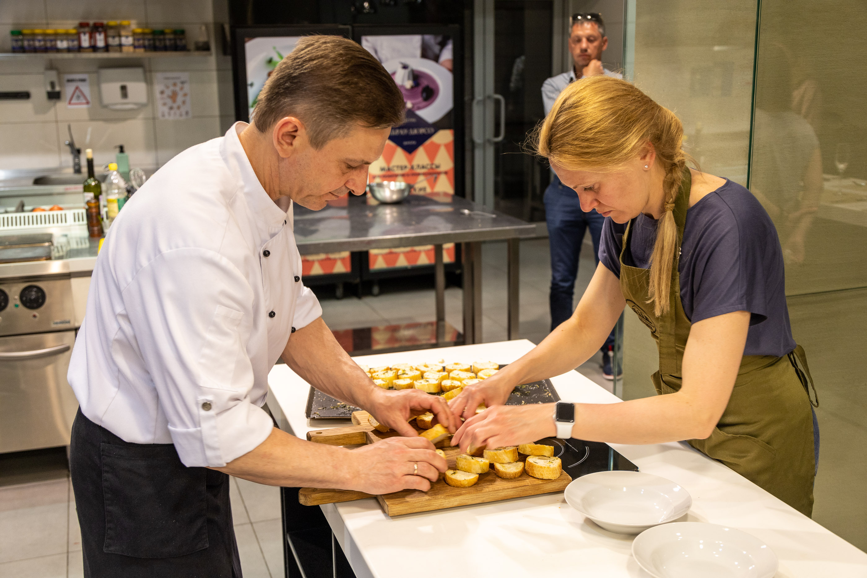 Кулинарный мастер-класс в Абрау-Дюрсо