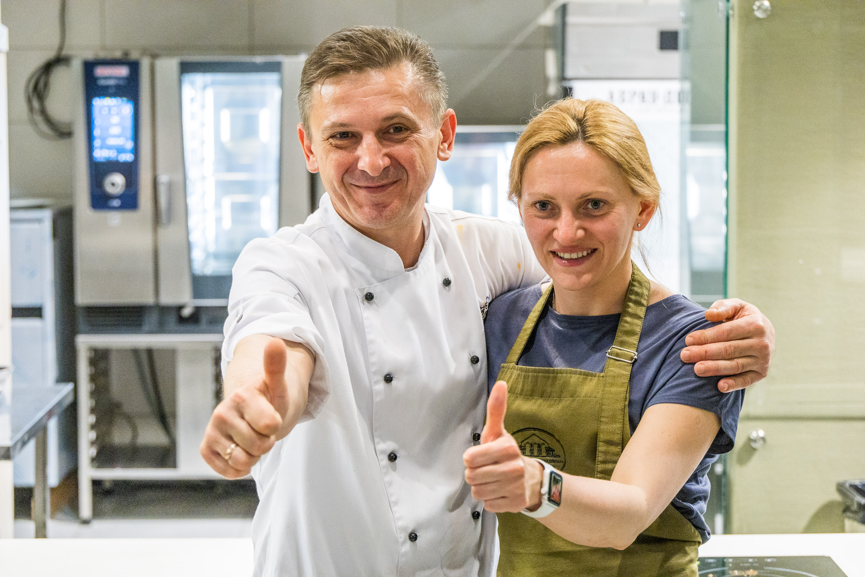 Кулинарный мастер-класс в Абрау-Дюрсо