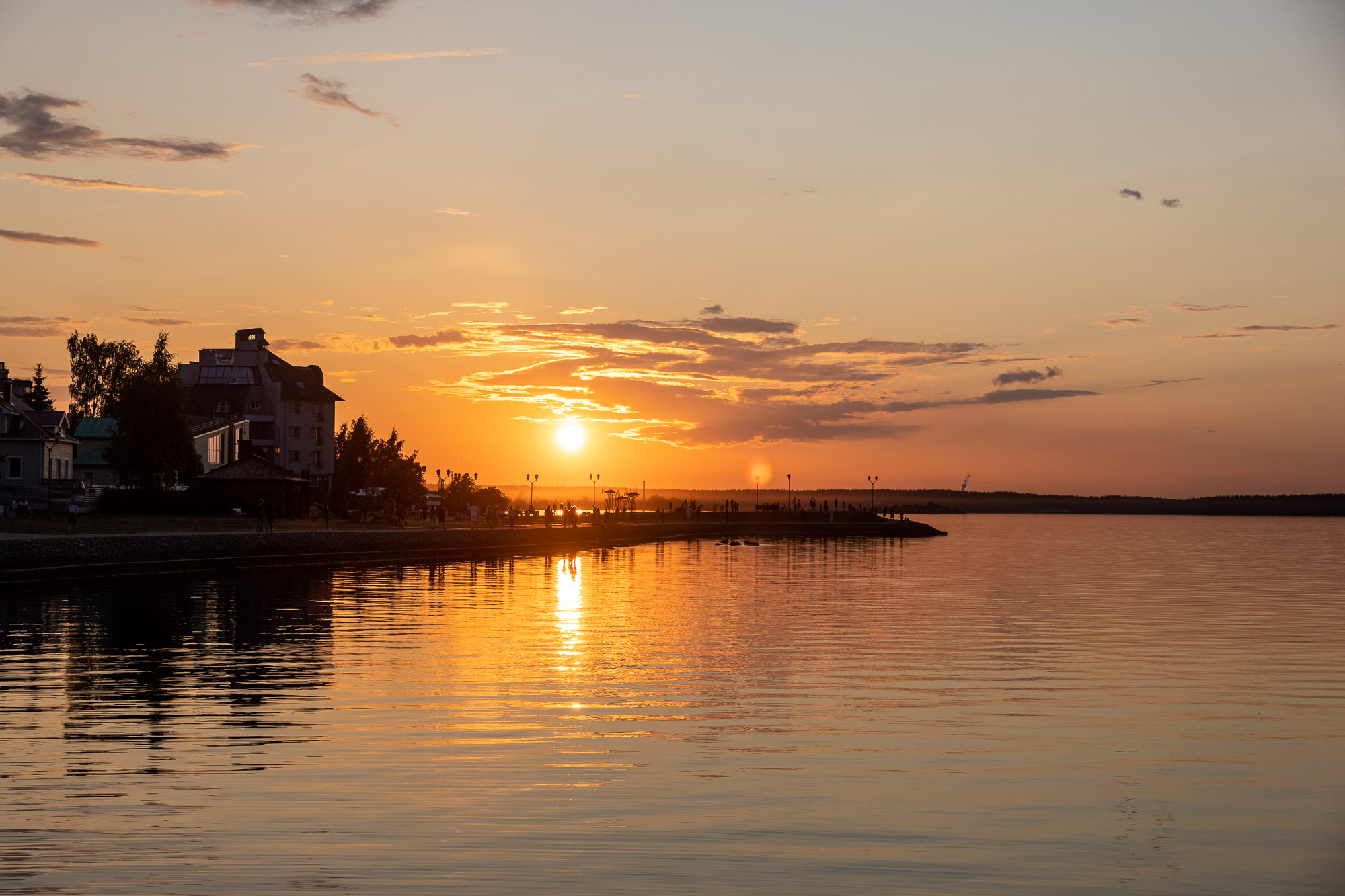 Петрозаводская набережная