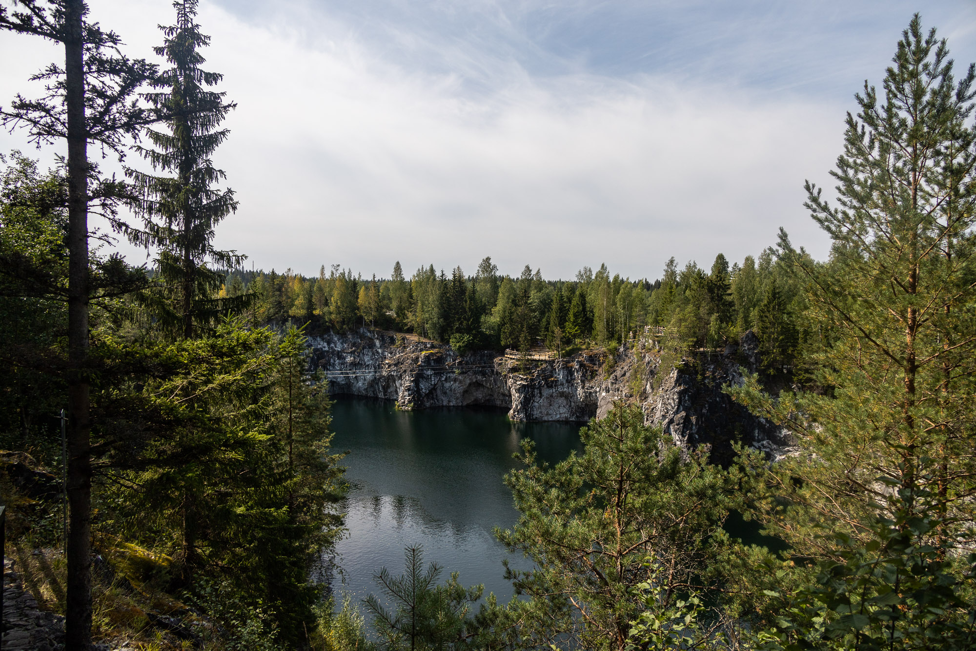 Карьеры Рускеала