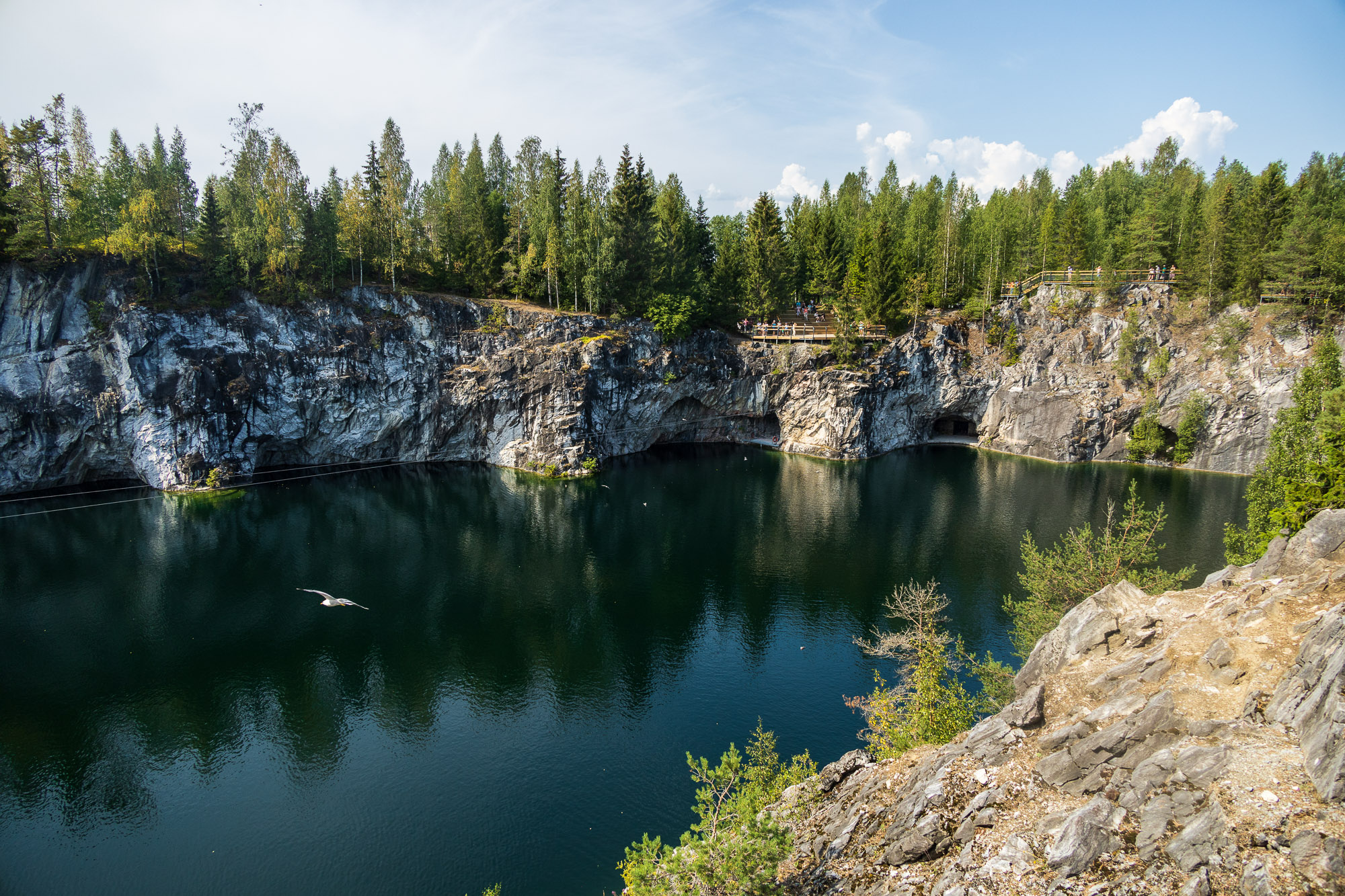 Сортавала и Рускеала