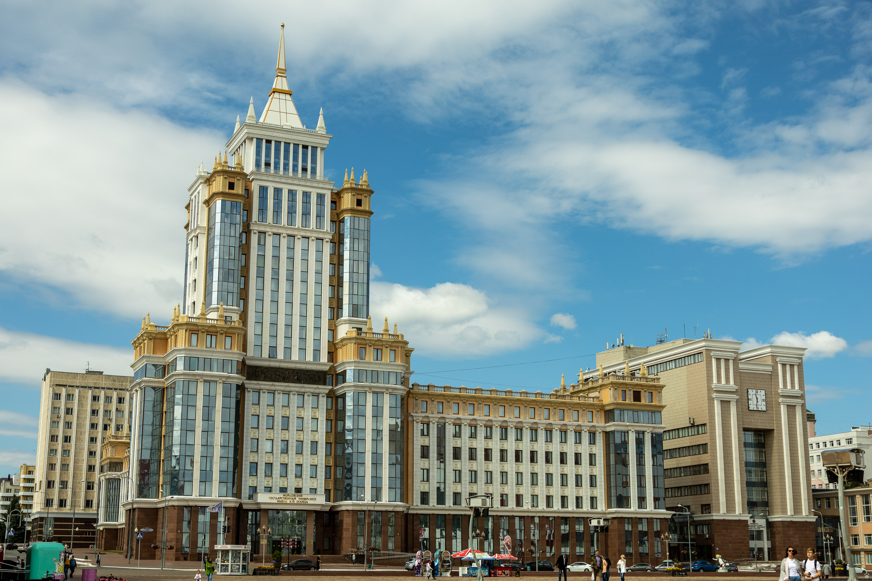 В центре Саранска