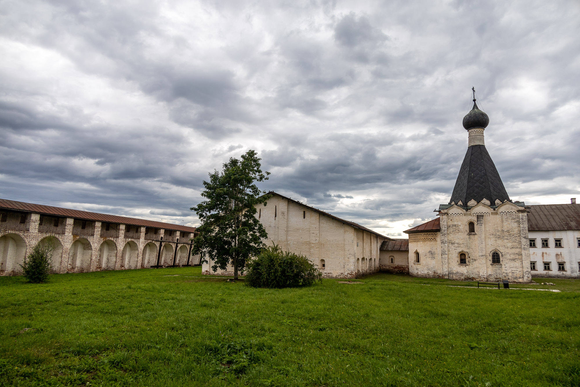 Кирилло-Белозерский монастырь