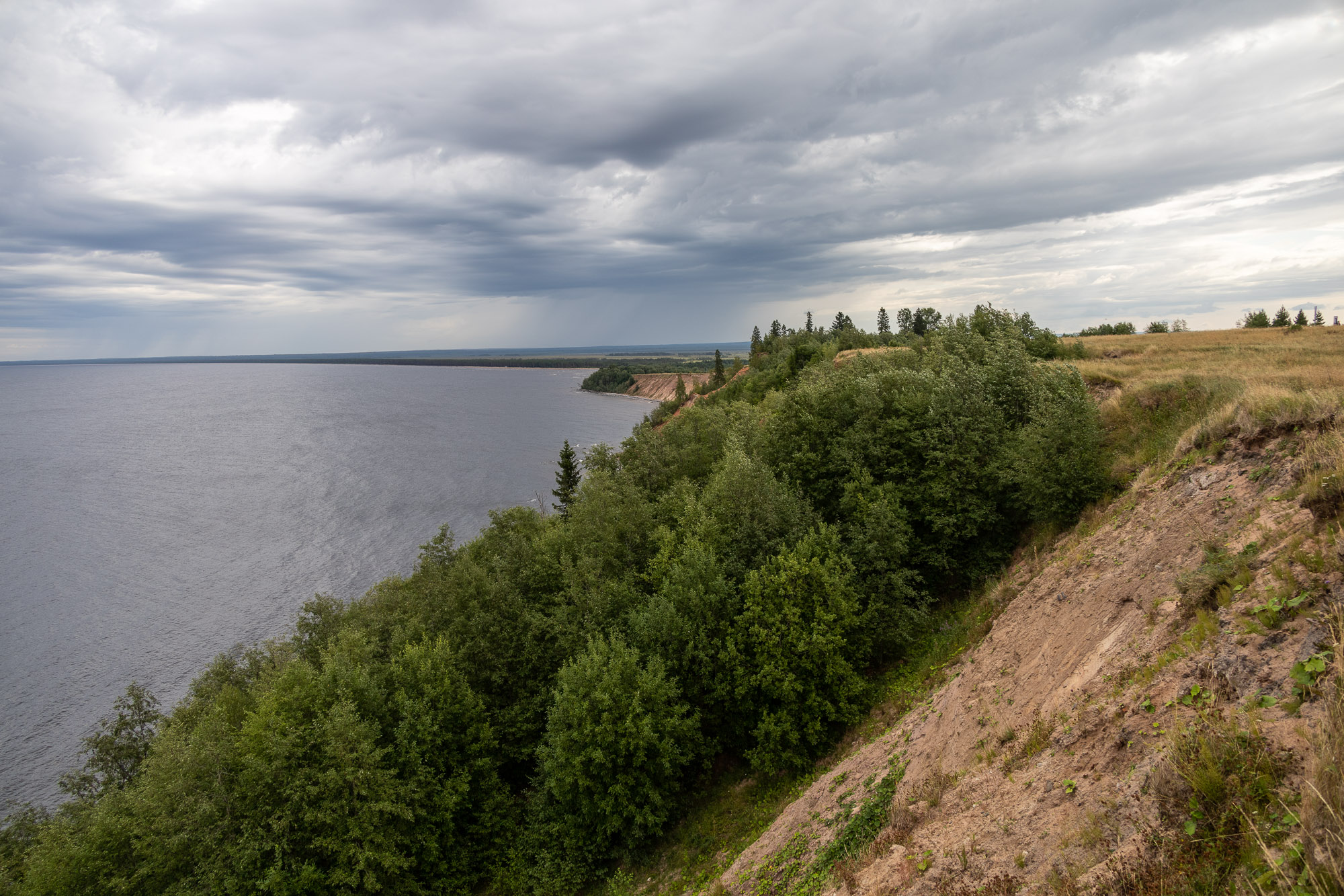 Онега и Андомская возвышенность