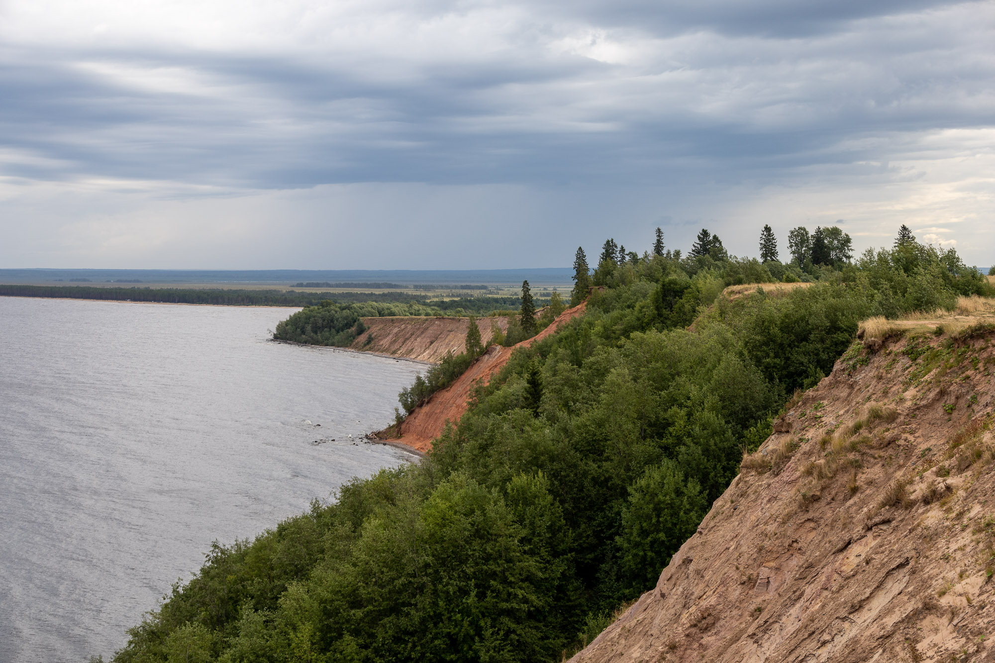 Онега и Андомская возвышенность