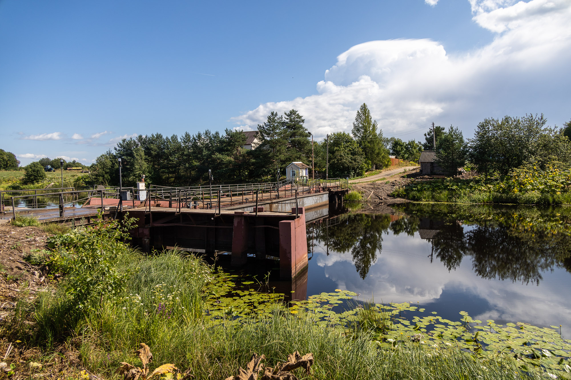 Онежский канал Мариинской системы