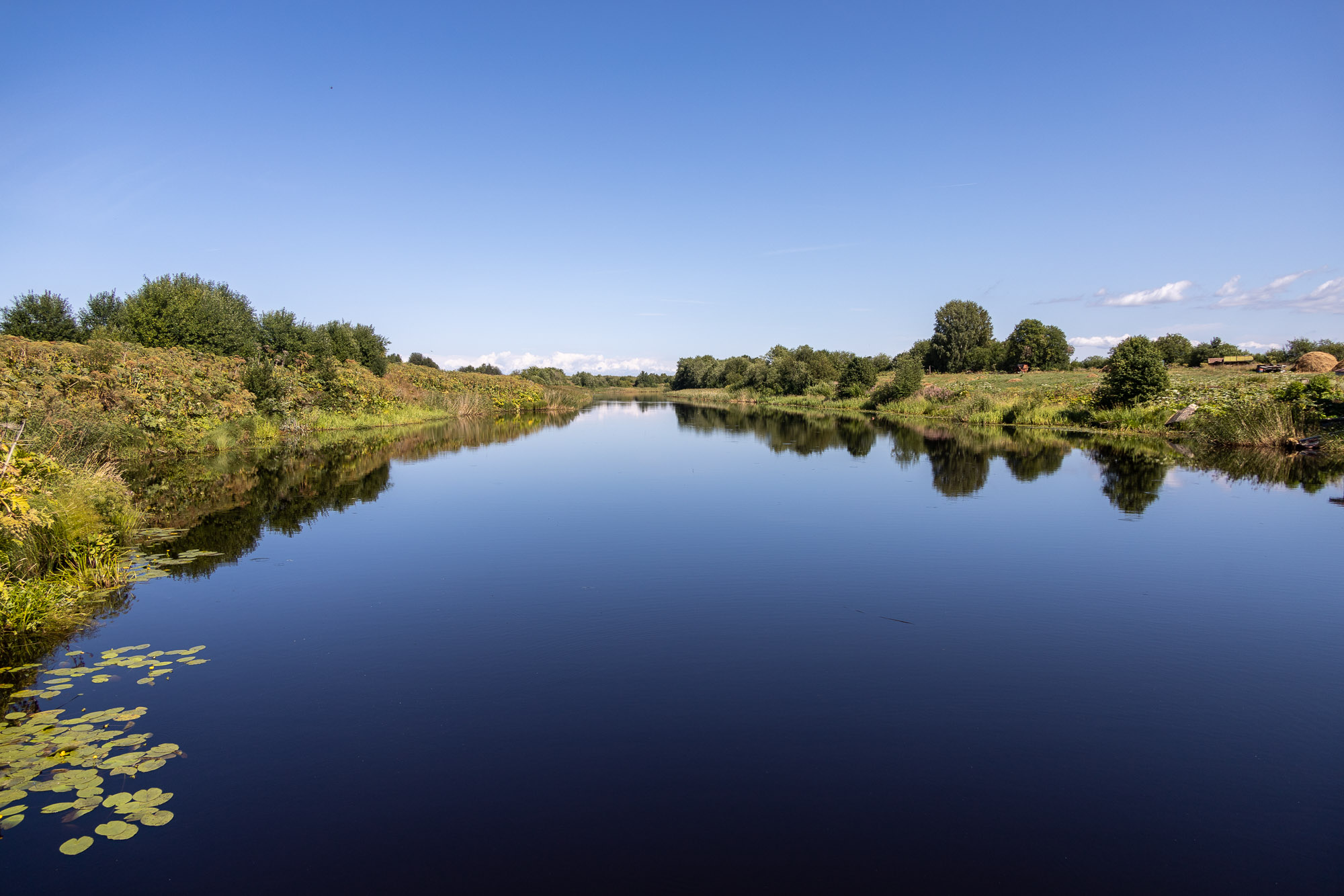Онежский канал Мариинской системы