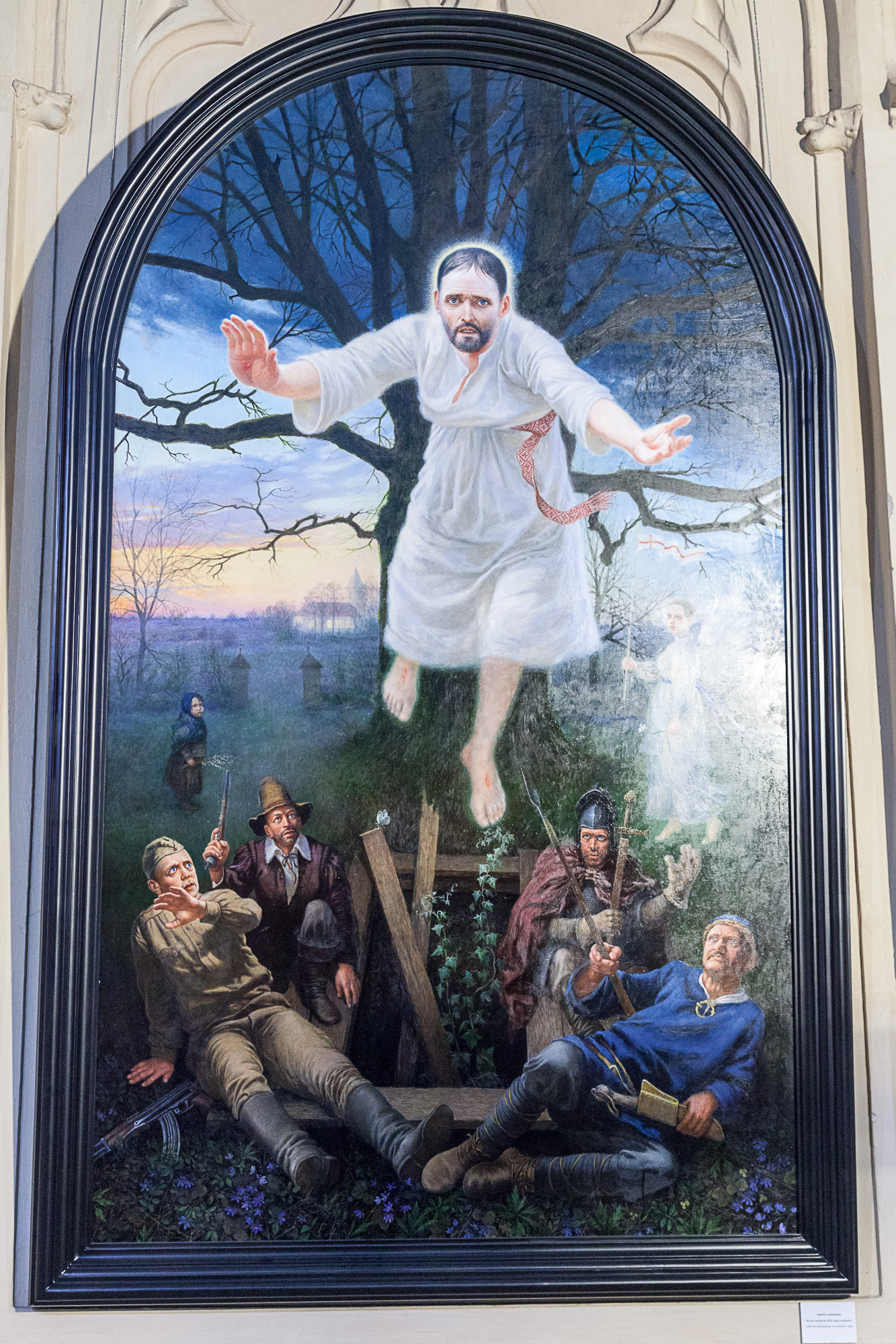 Интерьеры церкви Святого Петра